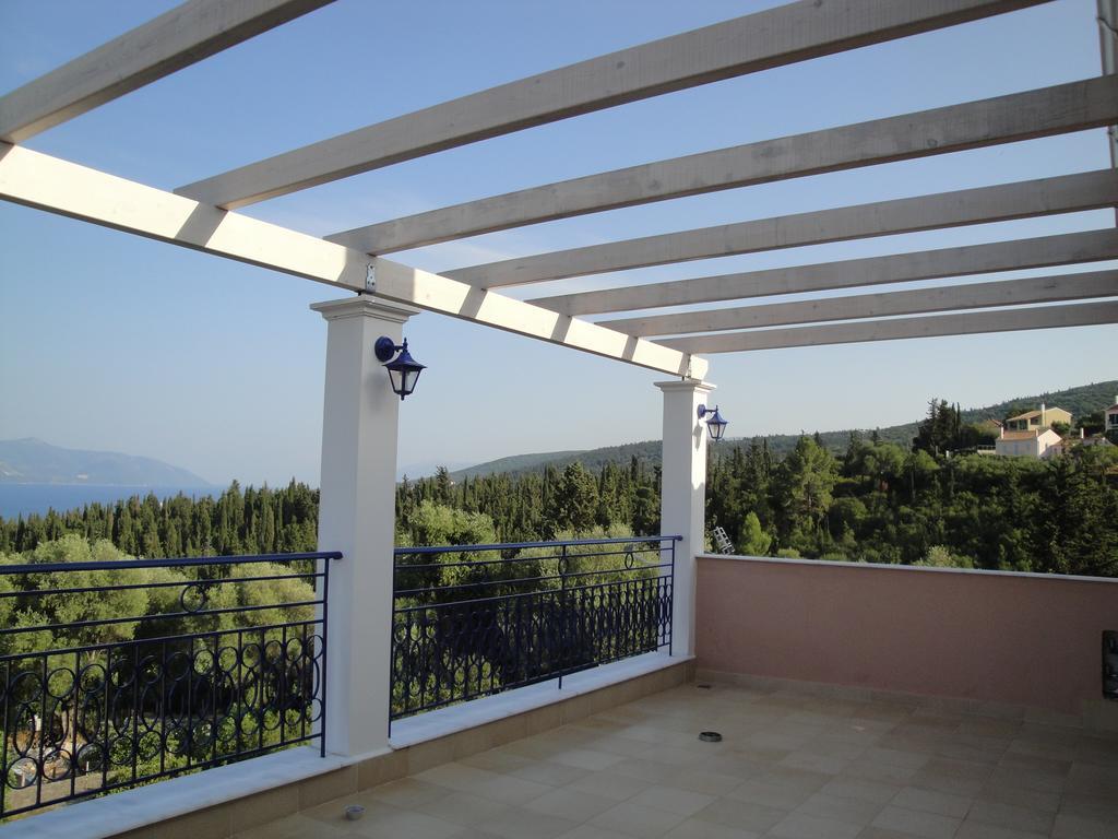 Vila Tselentata Фискардон Экстерьер фото