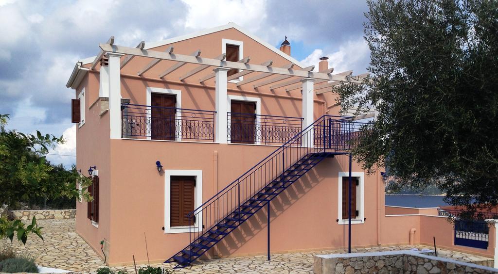 Vila Tselentata Фискардон Экстерьер фото