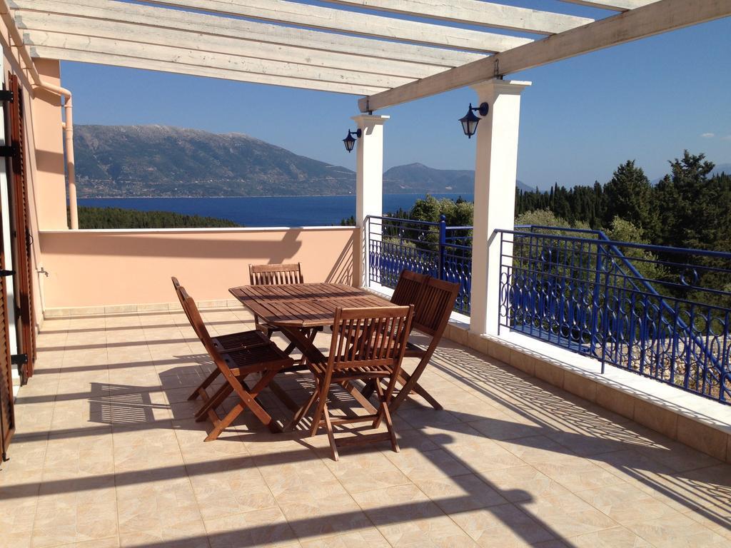 Vila Tselentata Фискардон Экстерьер фото