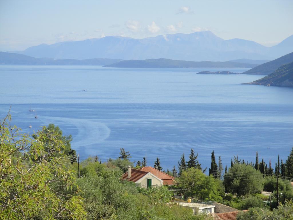 Vila Tselentata Фискардон Экстерьер фото