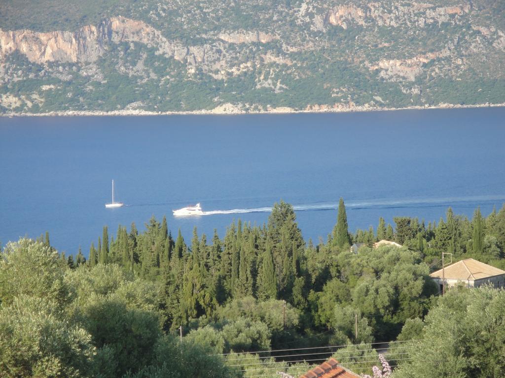 Vila Tselentata Фискардон Экстерьер фото
